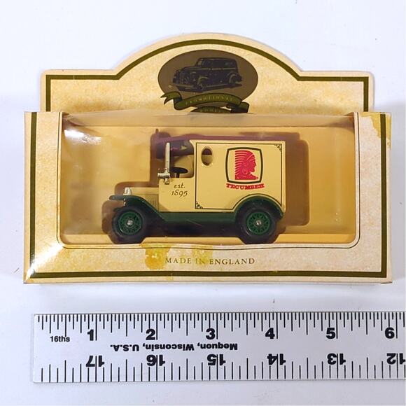 Ford Model T Van Tecumseh Promotional Die Cast Car Made in England New in Box - Picture 4 of 4